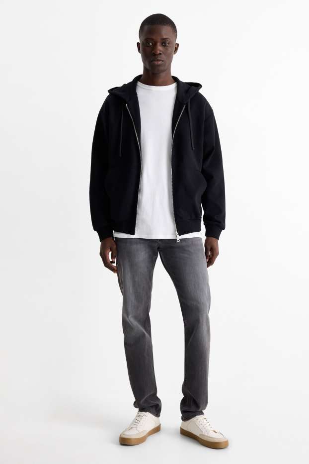 Herren - Slim Jeans - LYCRA® - hellgrau