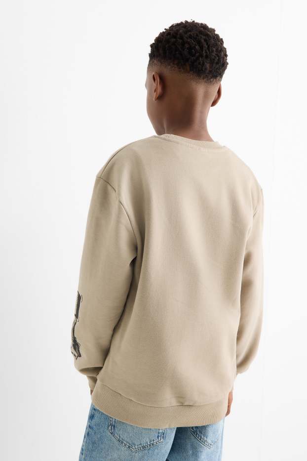 Children Boys - Sweatshirt - black