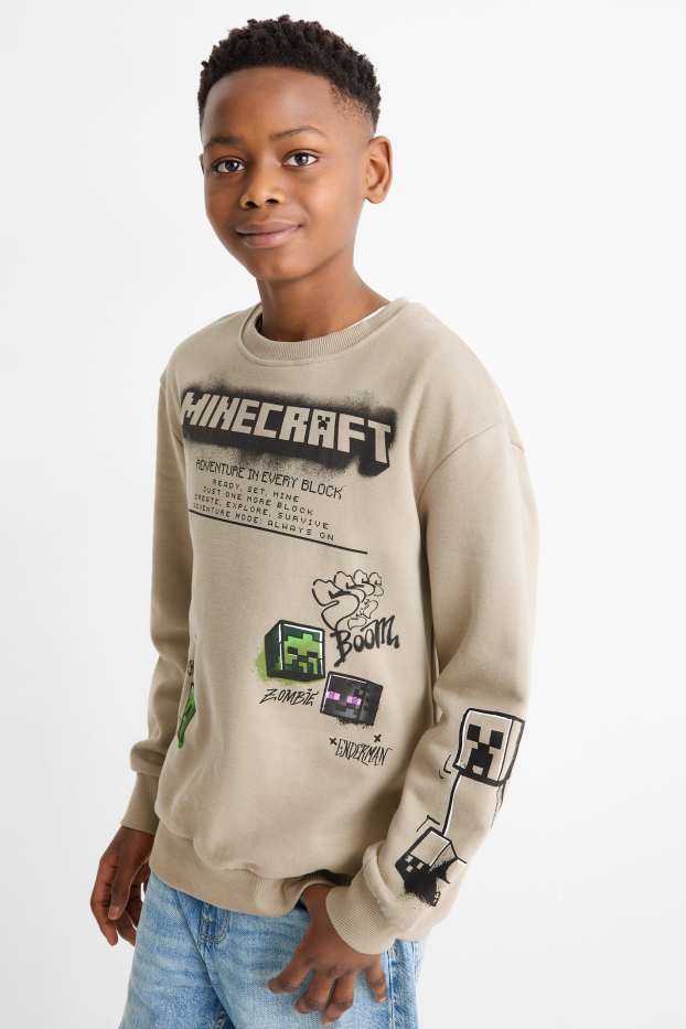 Children Boys - Sweatshirt - black