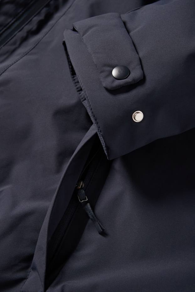 Femmes - Veste - bleu foncé