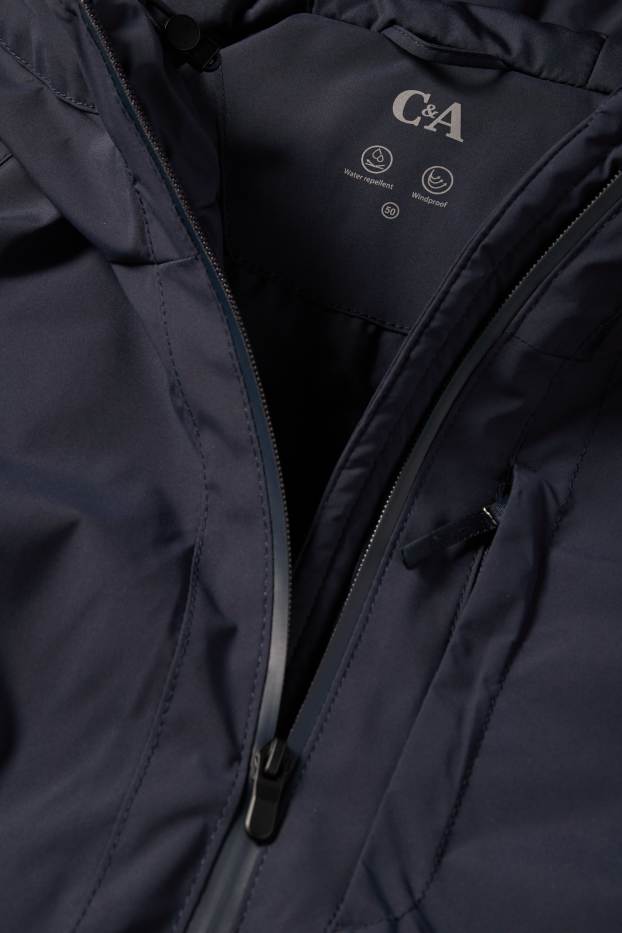 Femmes - Veste - bleu foncé