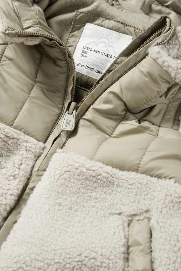 Nadó nen - Nadó - Jaqueta - verd/beix