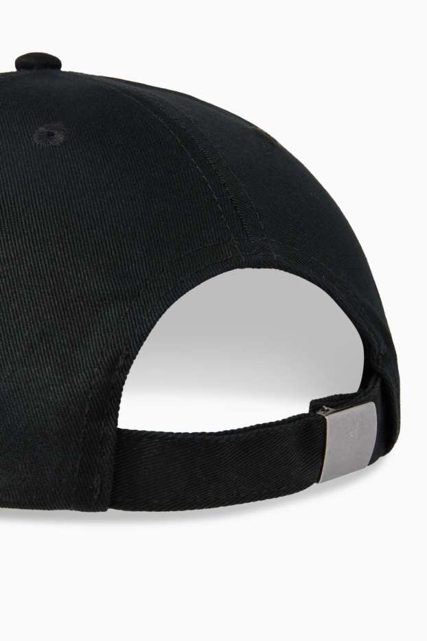 Herren - Cap - schwarz
