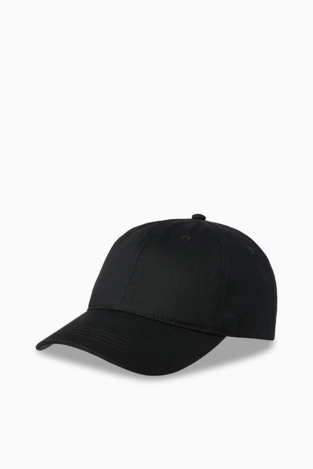Herren - Cap - schwarz