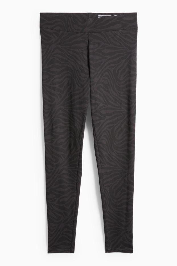 Dámské - Legíny - černá