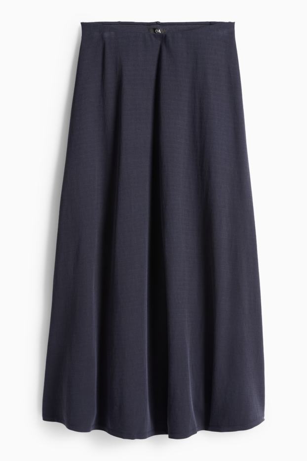 Dámské - Sukně - tmavomodrá