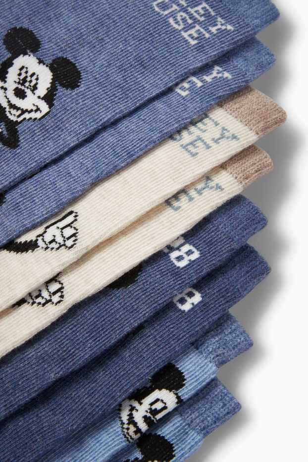 Unisex - Ponožky pro miminka - světle modrá