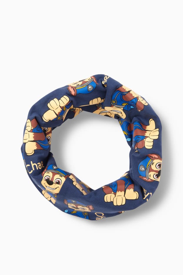 Kinderen: jongens - Sjaal - donkerblauw