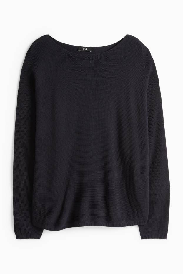 Dámské - Svetr - černá