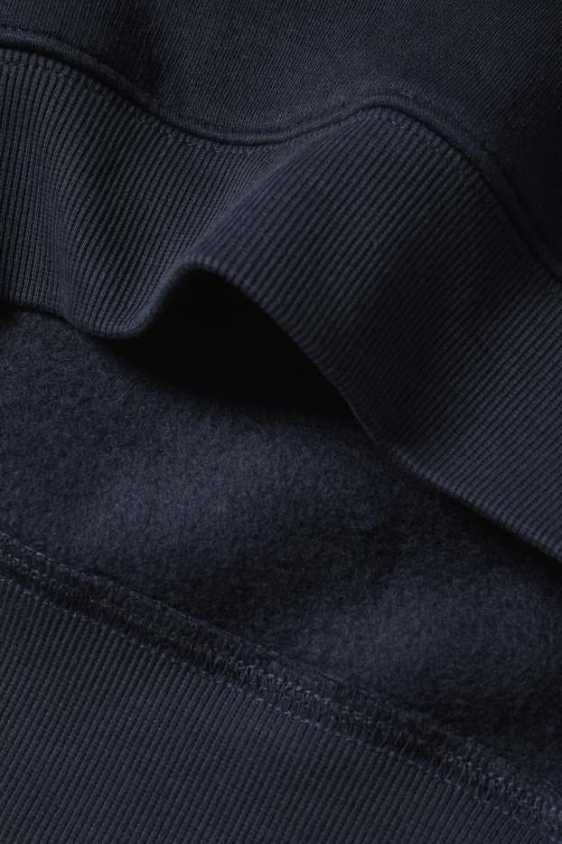 Damen - Hoodie - dunkelblau