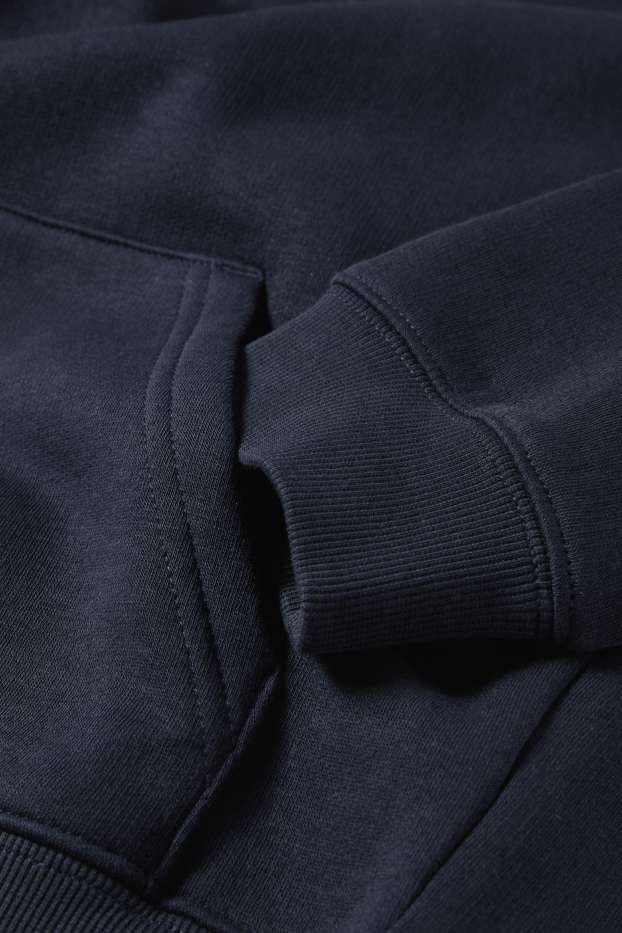 Damen - Hoodie - dunkelblau