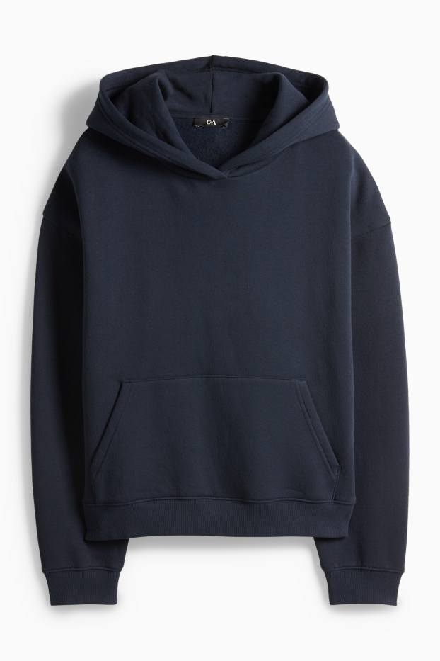Damen - Hoodie - dunkelblau
