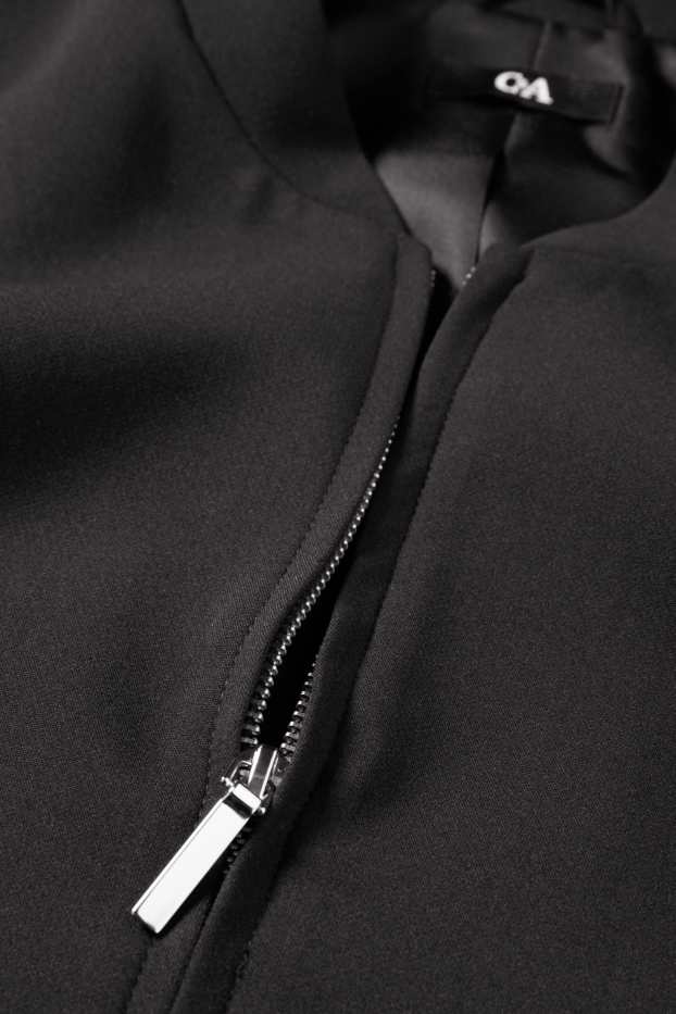 Kobiety - Kurtka typu bomber - czarny