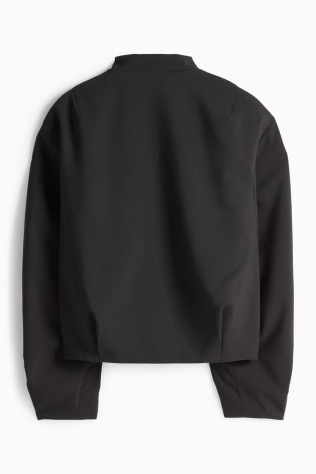 Kobiety - Kurtka typu bomber - czarny