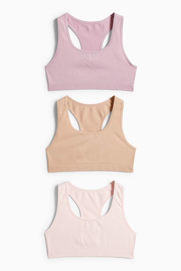 Děti - dívky - Korzet - světle fialová