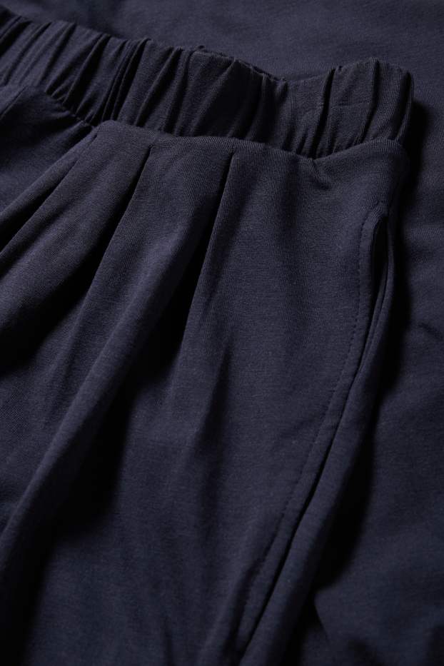 Donna - Pantaloni sportivi - blu scuro