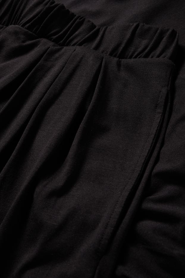 Donna - Pantaloni sportivi - nero