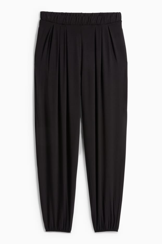 Donna - Pantaloni sportivi - nero