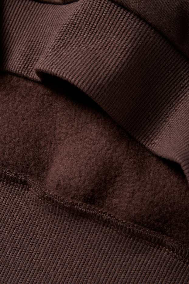 Enfants filles - Pusheen - sweat - marron foncé