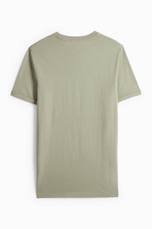 Bărbați - Tricou - regular fit - verde