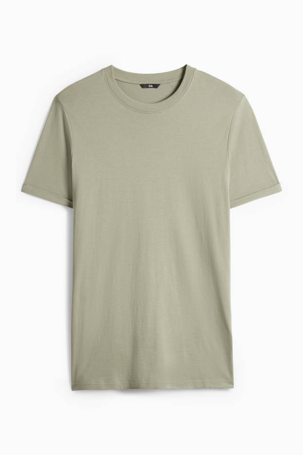 Bărbați - Tricou - regular fit - verde