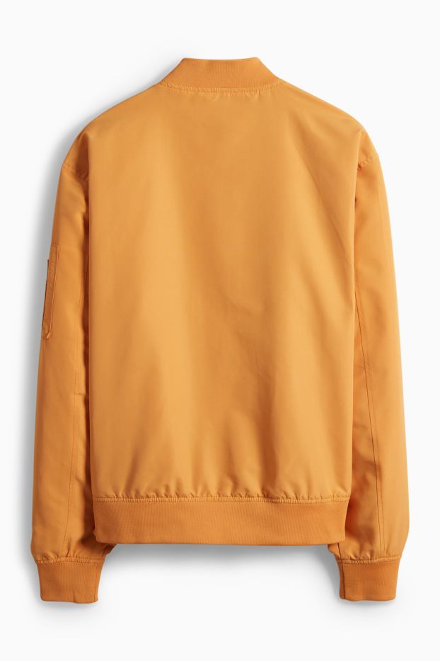 Pánské - Bomber - oranžová