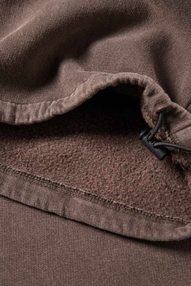 Heren - Joggingbroek - donkerbruin