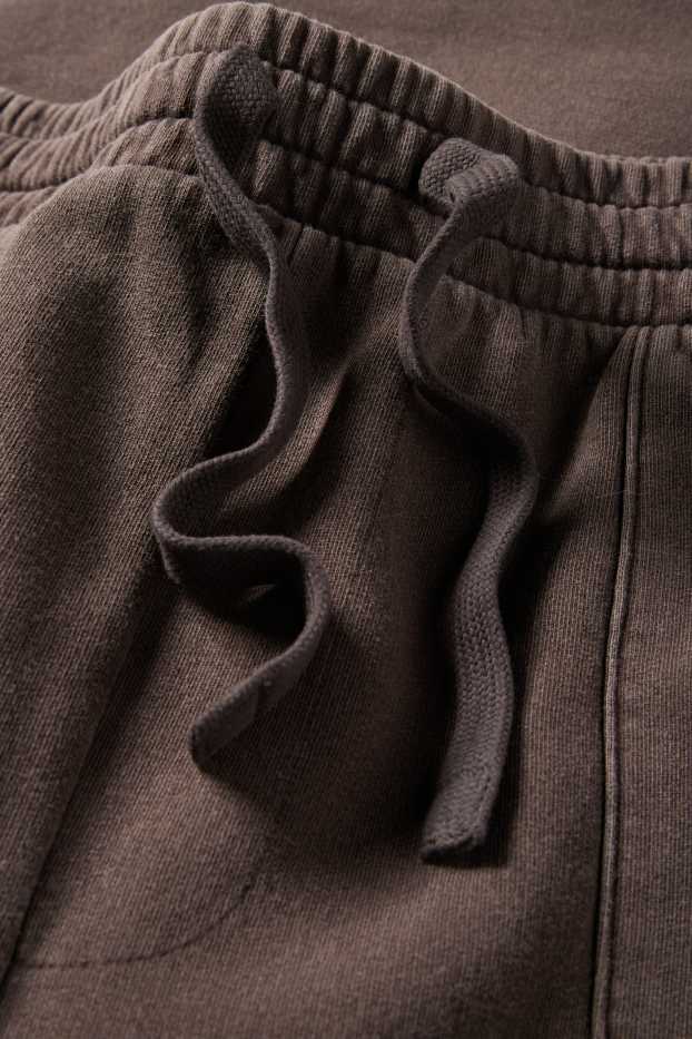 Heren - Joggingbroek - donkerbruin