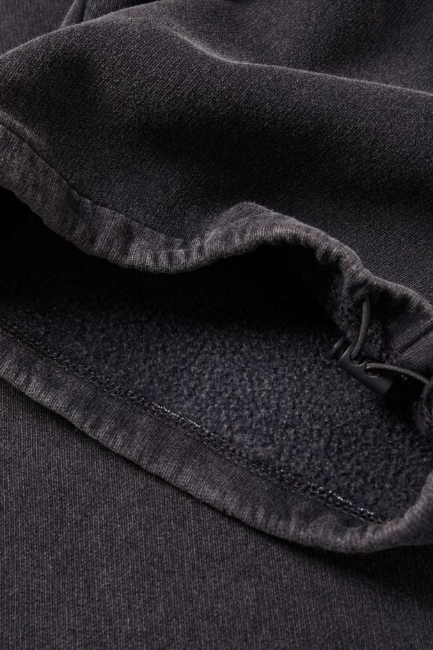 Bărbați - Pantaloni de trening - gri închis