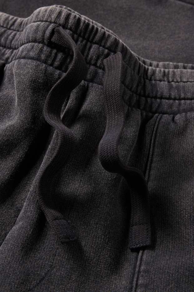 Bărbați - Pantaloni de trening - gri închis