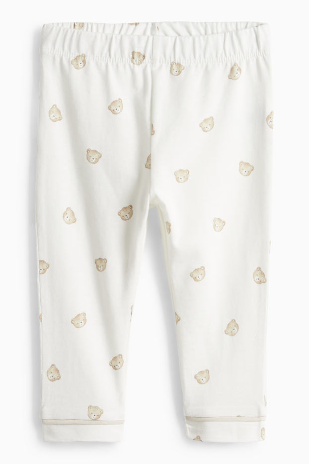 Miminka - chlapci - Pyžamo pro miminka - bílá