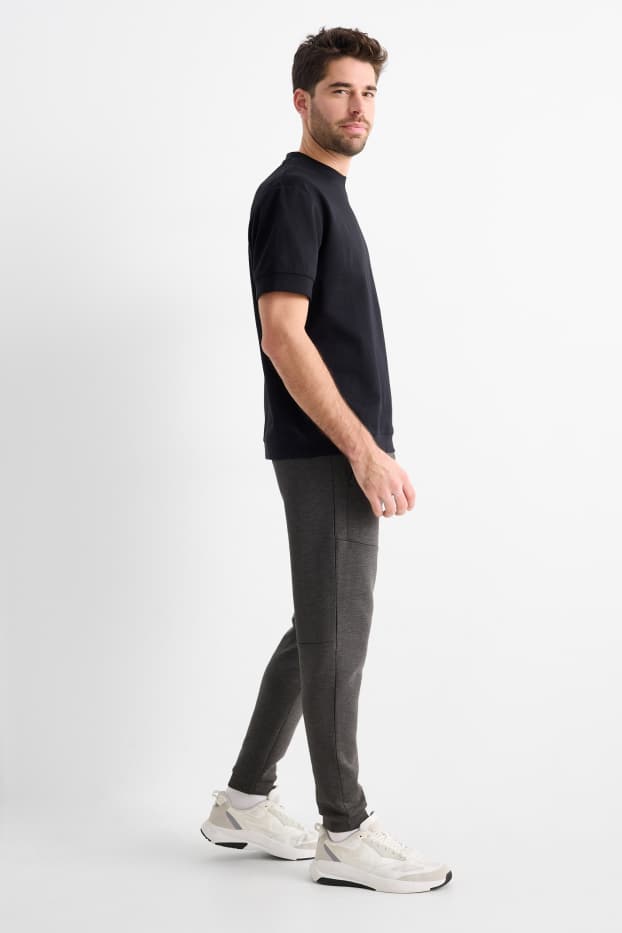 Hombre - Pantalón de deporte - gris oscuro