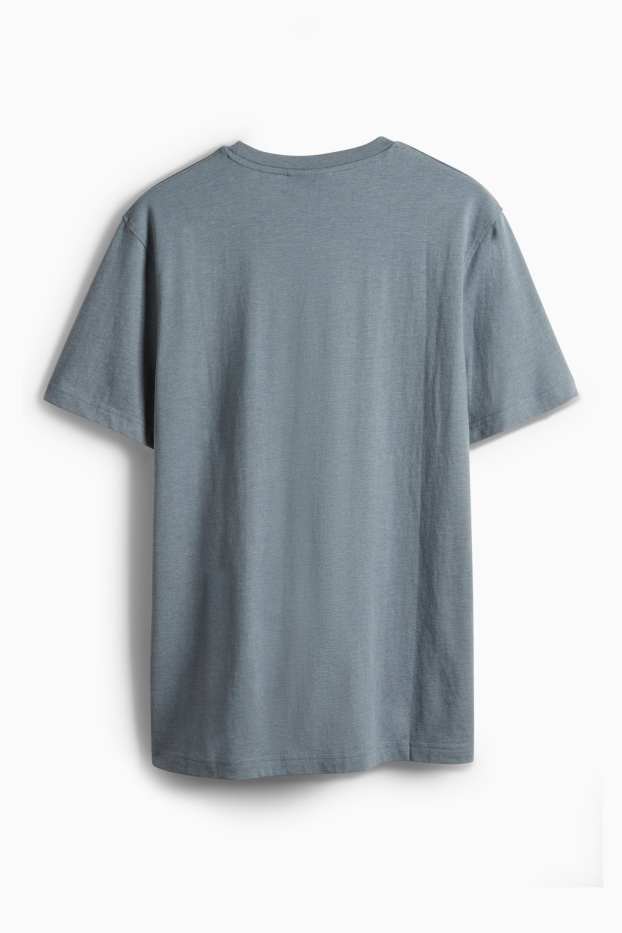 Herren - T-Shirt - Regular Fit - dunkelgrau