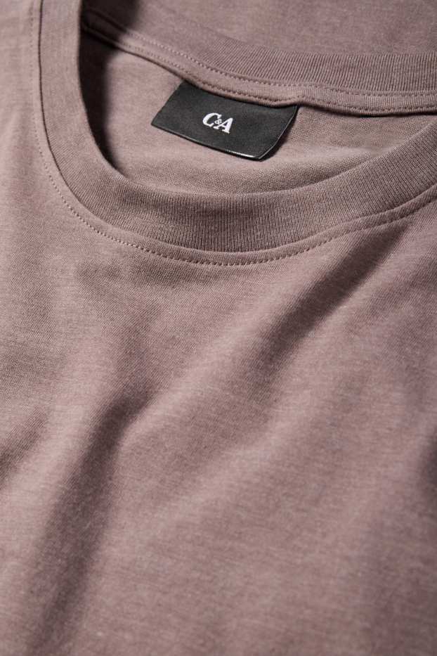 Bărbați - Tricou - regular fit - maro