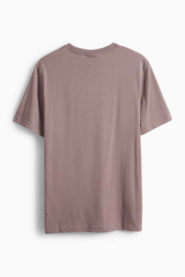 Bărbați - Tricou - regular fit - maro