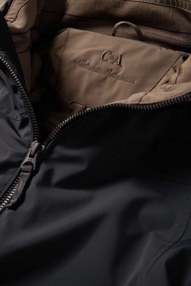 Men - Jacket - black