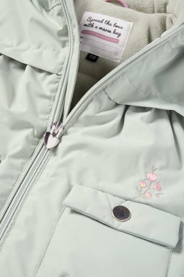 Baby: meisjes - Baby jack - lichtgroen