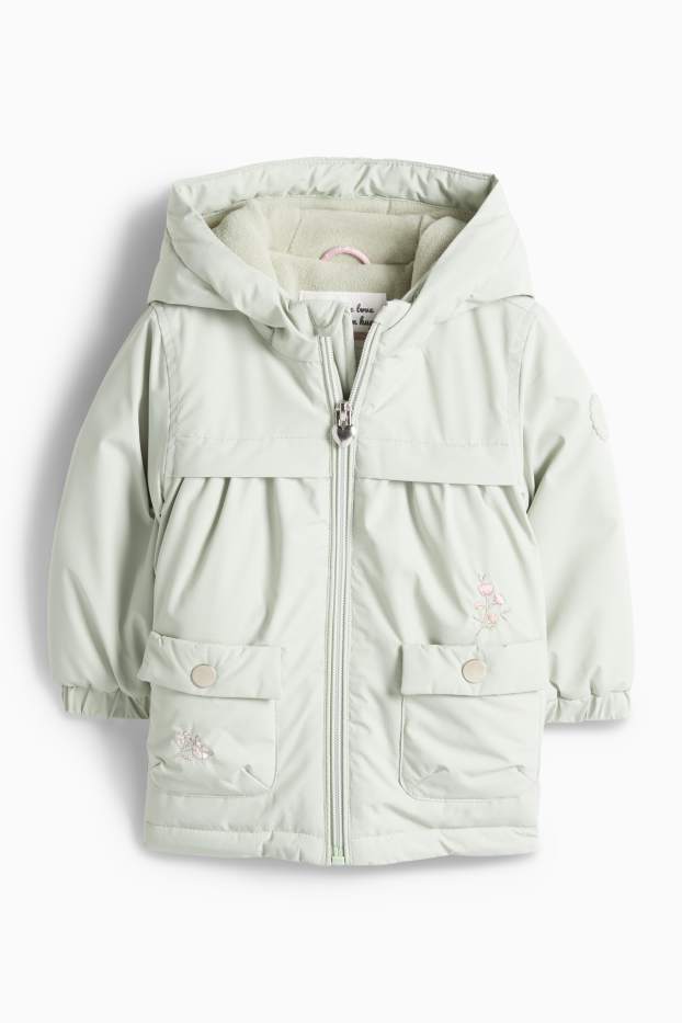 Baby: meisjes - Baby jack - lichtgroen