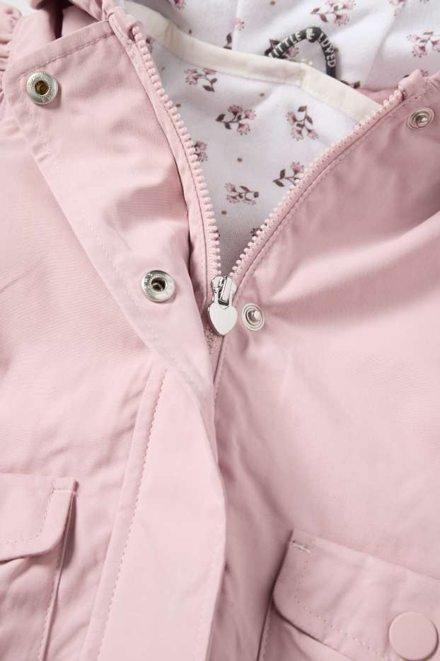 Baby: meisjes - Baby jack - fuchsiarood