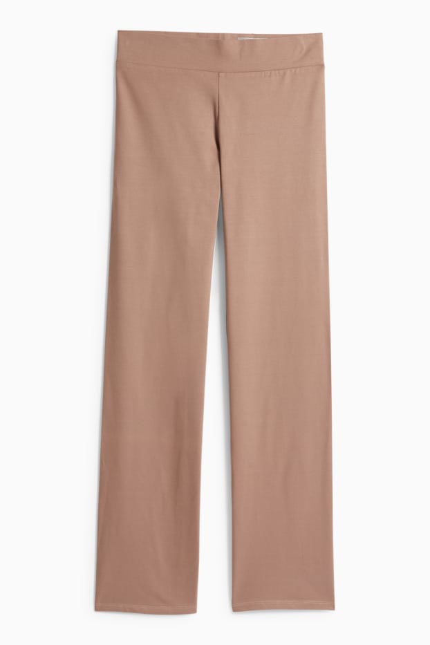 Damen - Leggings - braun