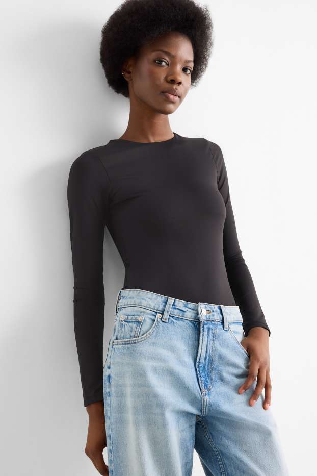 Dames - Body - zwart