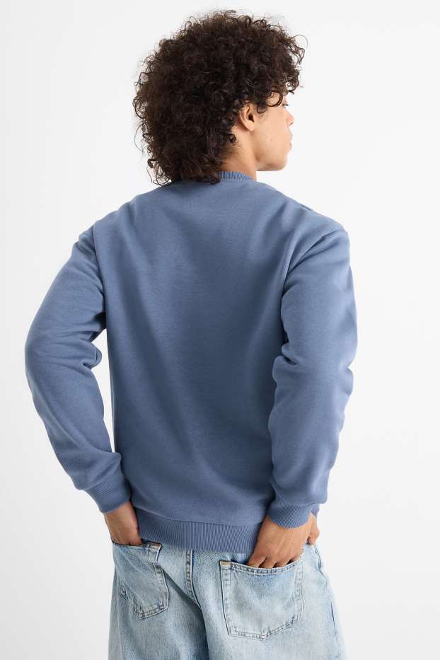 Herren - Sweatshirt - blau