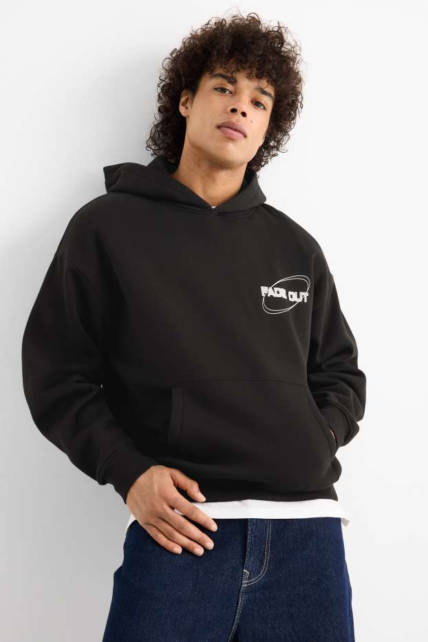 Bărbați - Hanorac - negru