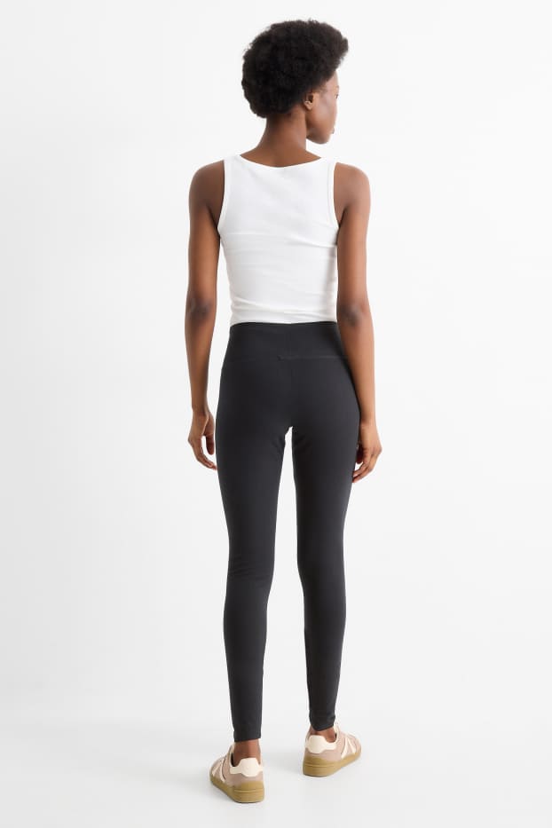 Damen - Leggings - schwarz