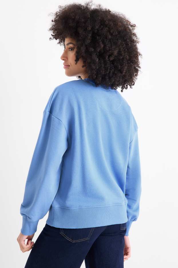 Donna - Felpa - Peanuts - blu