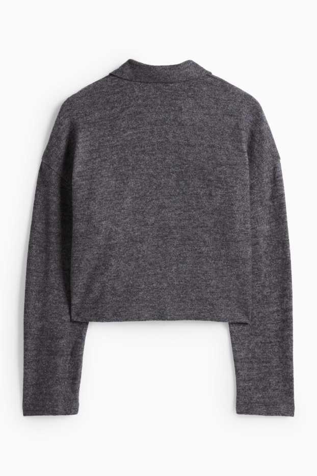 Women - Jumper - dark gray