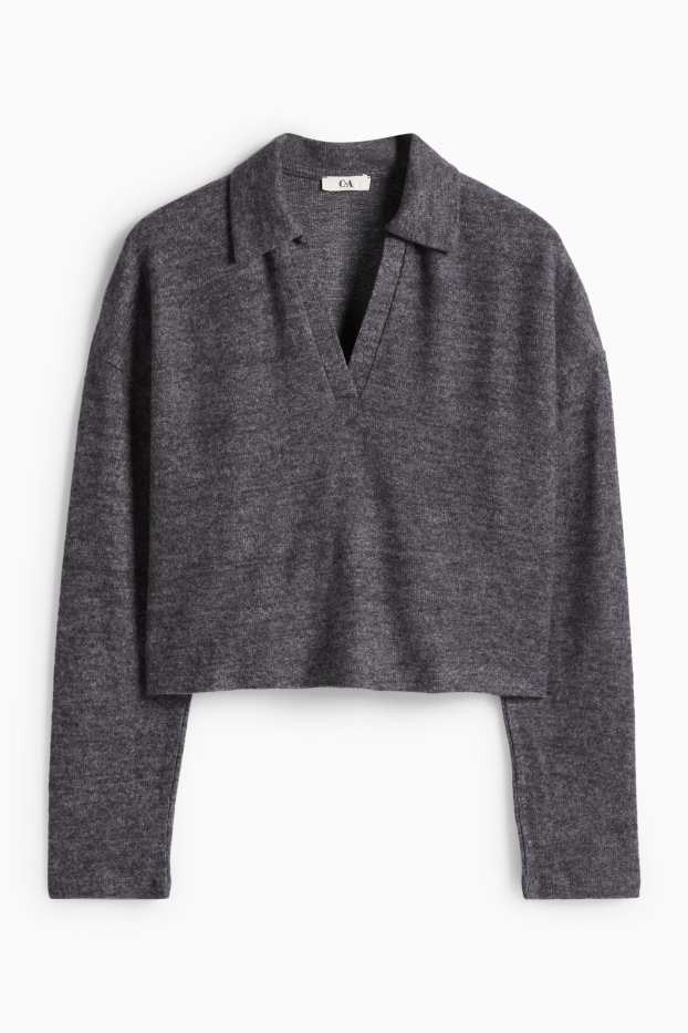 Women - Jumper - dark gray