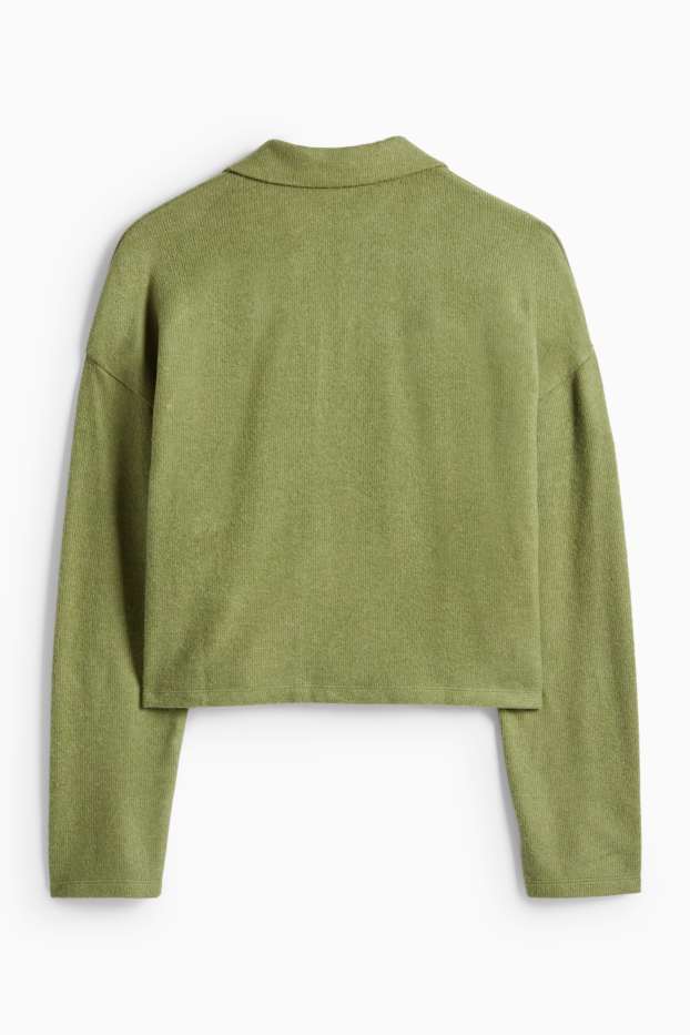 Women - Jumper - green