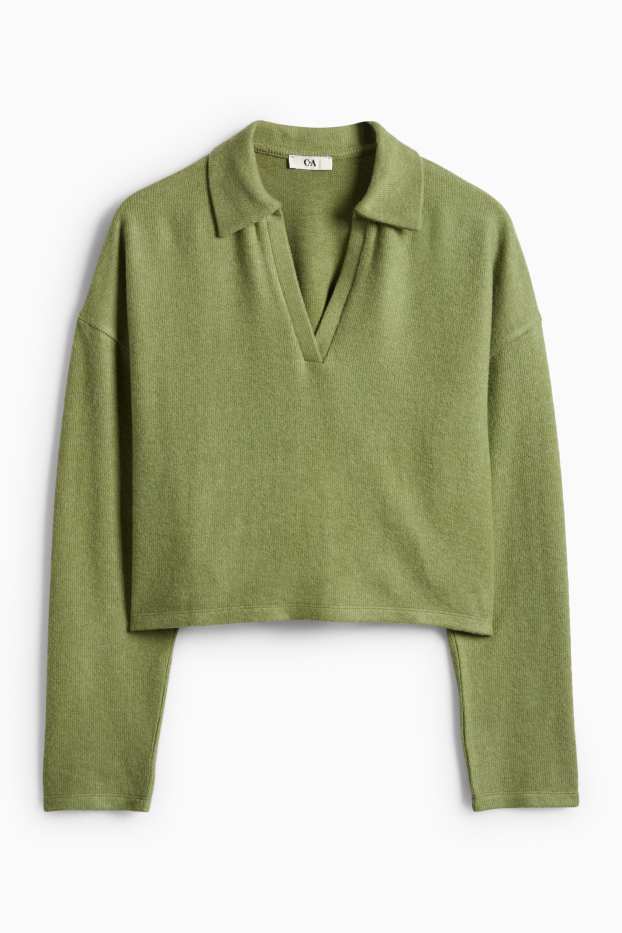 Women - Jumper - green