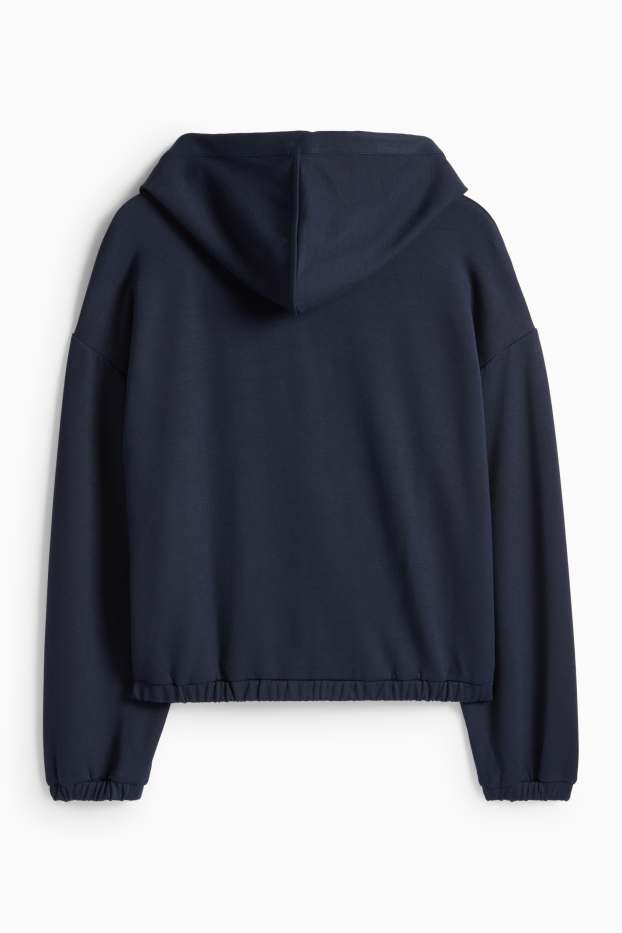 Women - Zip-through hoodie - dark blue